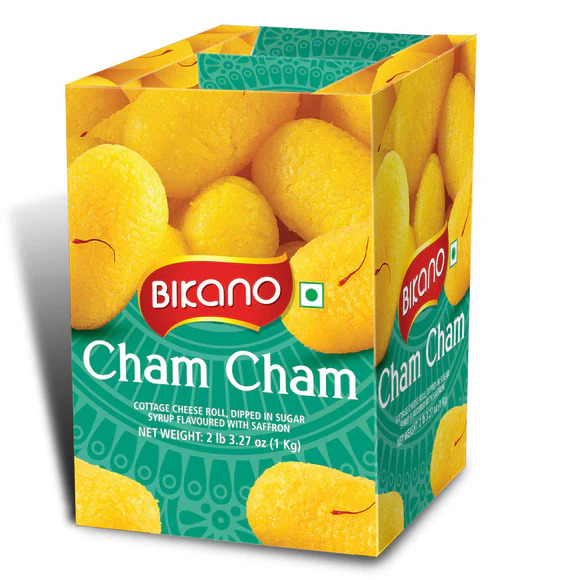 Cham Cham Sweet – A Delightful Bengali Treat